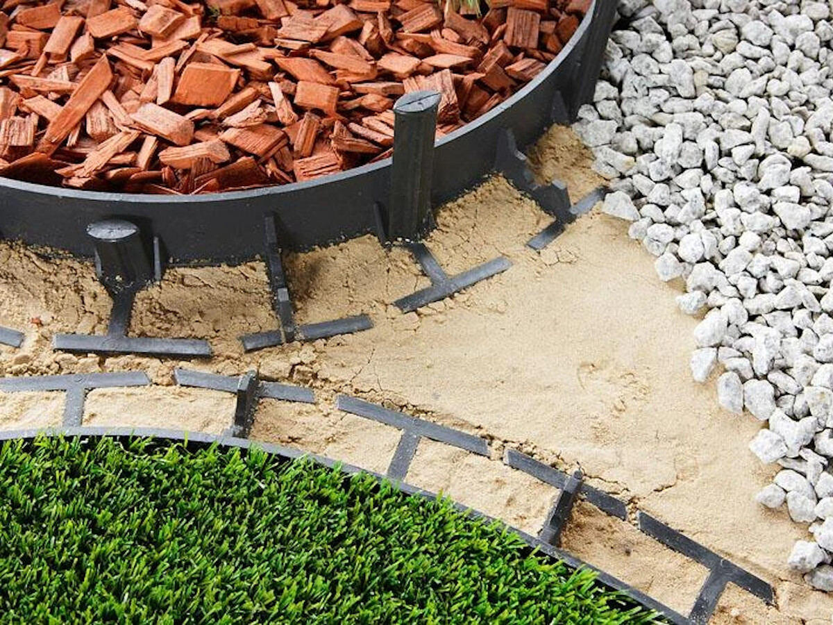 Продажа пластикового бордюра в Усть луге