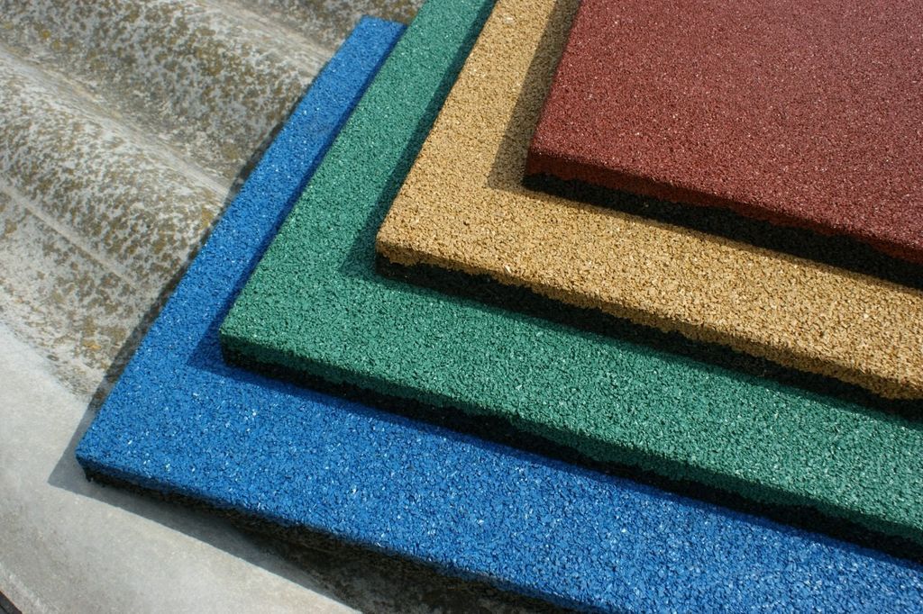 Продажа резиновой тротуарной плитки в Усть луге